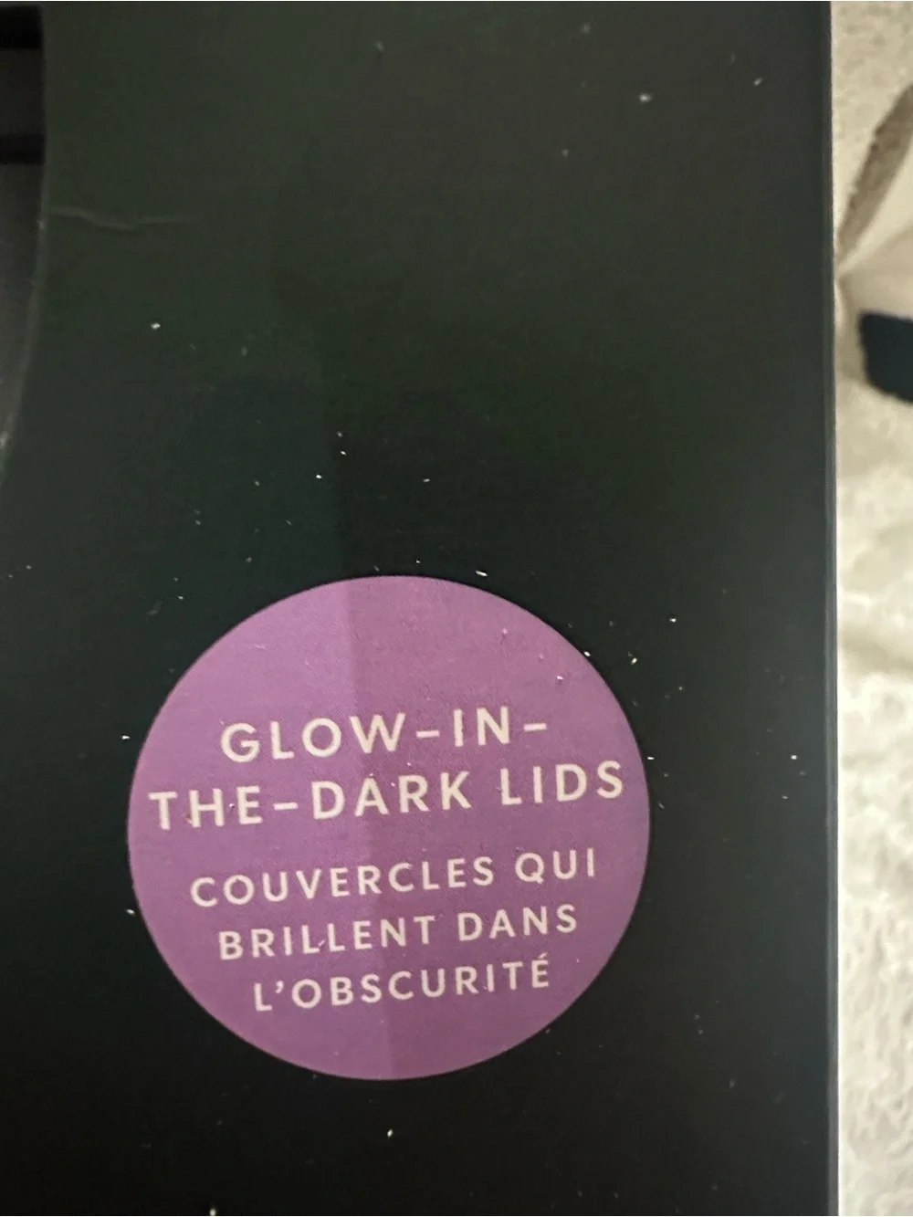 Starbucks Black Reusable Hot Cups with Pumpkin Accent and Glow Lids